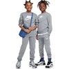Nike Sportinis Kostiumas Paaugliams K Nsw Tracksuit Poly Crew Hbr Pilkas FD3090 084