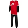 Nike Sportinis Kostiumas Paaugliams K Nsw Poly Futura Juodas Raudona DM8084 657