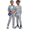 Nike Sportinis Kostiumas Paaugliams K Nsw Tracksuit Poly Crew Hbr Pilkas FD3090 084