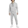Nike Sportinis Kostiumas Vyrams Club Flc Gx Hd Trk Suit Pilkas DM6838 063
