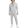Nike Sportinis Kostiumas Vyrams Club Flc Gx Hd Trk Suit Pilkas DM6838 063