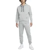 Nike Sportinis Kostiumas Vyrams Club Flc Gx Hd Trk Suit Pilkas DM6838 063