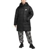 Nike Striukė Moterims W Nsw Syn Tf Rpl Hd Parka Juodas DX1798 010