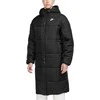 Nike Striukė Moterims W Nsw Tf Thrmr Clsc Parka Juodas FB7675 010