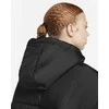 Nike Striukė Moterims W Nsw Tf Thrmr Clsc Parka Juodas FB7675 010