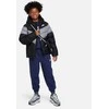 Nike Striukė Paaugliams K Nsw Syn Fl Hd Jckt Juodas Pilkas FN7730 013
