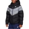 Nike Striukė Paaugliams K Nsw Syn Fl Hd Jckt Juodas Pilkas FN7730 013