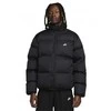 Nike Striukė Vyrams M Nk Club Puffer Jkt Juodas FB7368 010