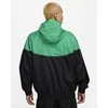 Nike Striukė Vyrams M Nk Wr Anorak Jkt Juodas Žalias DQ4910 324