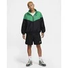 Nike Striukė Vyrams M Nk Wr Anorak Jkt Juodas Žalias DQ4910 324