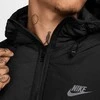 Nike Striukė Vyrams M Nsw Ow Syn Fill Jkt Juodas HF6825 010