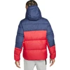 Nike Striukė Vyrams M Nsw Sf Windrunner Mėlyna Raudona DD6795 410