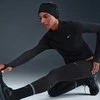 Nike Tamprės Moterims Dri-Fit Tempo High Rise 7/8 Tight Juodas HV8170 010
