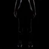 Nike Tamprės Moterims Dri-Fit Tempo High Rise 7/8 Tight Juodas HV8170 010