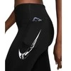 Nike Tamprės Moterims W Nk Df Fast Mr 7/8 Tights Juodas FV6682 010
