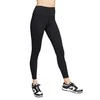 Nike Tamprės Moterims W Nk Df One Hr 7/8 Pkt Tght Juodas FN3241 010