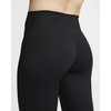 Nike Tamprės Moterims W Nk Df One Hr 7/8 Tights Juodas FN3232 010