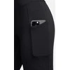 Nike Tamprės Moterims W Nk Df One Hr 7/8 Pkt Tght Juodas FN3241 010