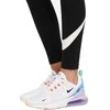 Nike Tamprės Moterims W Nsw Nk Clsc Gx Hr Tght Swsh Juodas DV7795 010