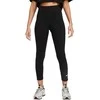 Nike Tamprės Moterims W Nsw Nk Clsc Hr 7/8 Tight Juodas DV7789 010