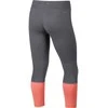 Nike Tamprės Paaugliams G NK Pwr Tght Crop Pilkas Oranžinis 890208 036