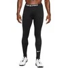 Nike Tamprės Vyrams M Np Df Warm Tght Juodas DQ4870 010