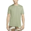 Nike Treniruočių Marškinėliai Vyrams Nk Df Tee Rlgd Reset Žalias DX0989 386