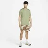 Nike Treniruočių Marškinėliai Vyrams Nk Df Tee Rlgd Reset Žalias DX0989 386