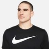 Nike Treniruočių Marškinėliai Vyrams Nk Big Logo T-Shirt Juodas CW6936 010