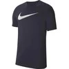 Nike Treniruočių Marškinėliai Vyrams Nk Big Logo T-Shirt Navy CW6936 451