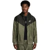 Nike Treniruočių Striukė Vyrams M Nk Wvn Lnd Wr Hd Jkt Chaki DA0001 222