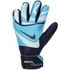 Nike Vartininko Pirštinės Nk Gk Match Jr- Ho23 Mėlyna Juodas FJ4864 420