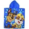 Spin Master Paw Patrol Rankšluostis Vaikams Mėlyna PAW-H-PONCHO-111