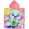 Spin Master Paw Patrol Rankšluostis Vaikams Rožinė PAW-H-PONCHO-110