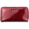 Pierre Cardin Didelė Moteriška Piniginė 02 LEAF 119/Raudona