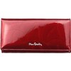 Pierre Cardin Didelė Moteriška Piniginė 02 LEAF 102/Raudonas