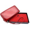 Pierre Cardin Didelė Moteriška Piniginė 02 LEAF 119/Raudona