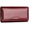 Pierre Cardin Didelė Moteriška Piniginė Raudonas