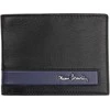 Pierre Cardin Didelė Odinė Piniginė Vyrams Juodas TILAK26 8806/Juodas