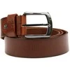 Pierre Cardin Diržas Vyrams Brown 507 KAM01/COGNAC