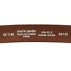 Pierre Cardin Diržas Vyrams Brown 507 KAM01/COGNAC