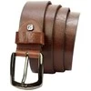 Pierre Cardin Diržas Vyrams Brown 507 KAM01/COGNAC