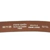 Pierre Cardin Diržas Vyrams Brown 5077 KAM02/COGNAC