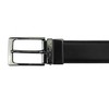 Pierre Cardin Diržas Vyrams Juodas FWJX5/Juodas-BROWN