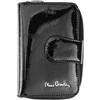 Pierre Cardin Maža Piniginė Moterims Juodas 02 LEAF 115