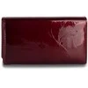 Pierre Cardin Moteriška Didelė Piniginė 02 LEAF 114/BORDO