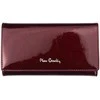 Pierre Cardin Moteriška Didelė Piniginė 02 LEAF 114/BORDO