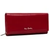 Pierre Cardin Moteriška Didelė Piniginė 106/Raudonas