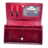 Pierre Cardin Moteriška Didelė Piniginė 02 LEAF 114/BORDO