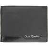 Pierre Cardin Piniginė Vyrams Juodas TILAK37 8806/Juodas